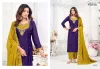 Mahika By Vishnu Vichitra Silk Embroidery Dress Material
